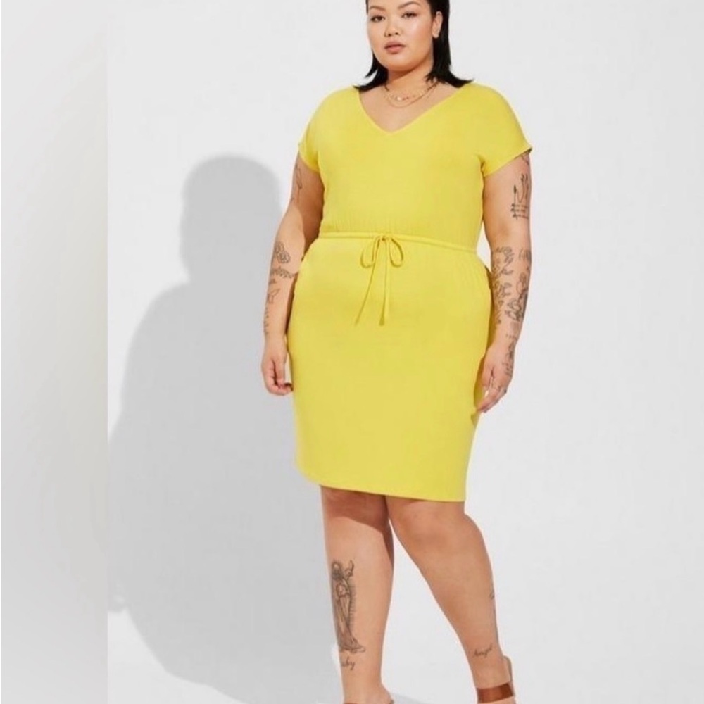 New! Torrid Super Soft Knit Dolman Sleeve Dress